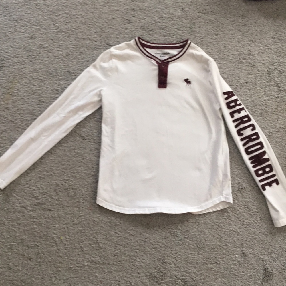 Boys Abercrombie long sleeve t-shirt 13/14